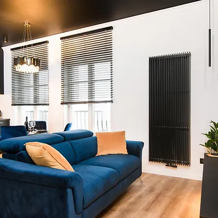 Black Pearl Apartment Starowka Elbing Exterior foto