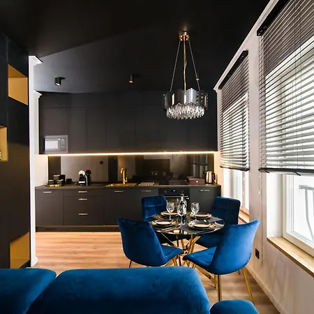 Black Pearl Apartment Starowka Elbing Exterior foto
