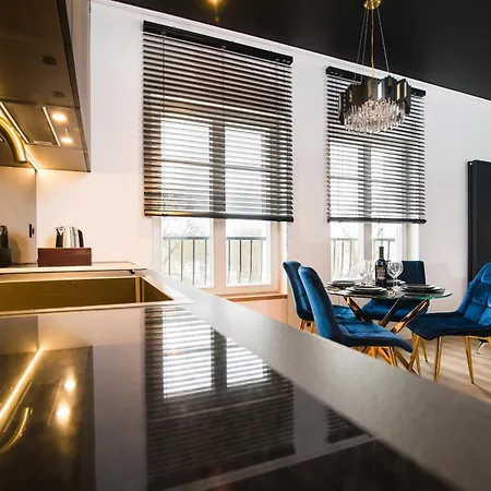 Black Pearl Apartment Starowka Elbing Exterior foto