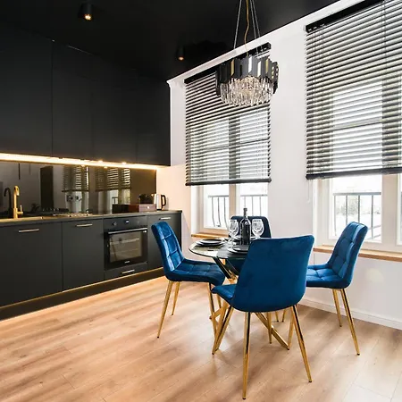 Black Pearl Apartment Starowka Elbing Exterior foto