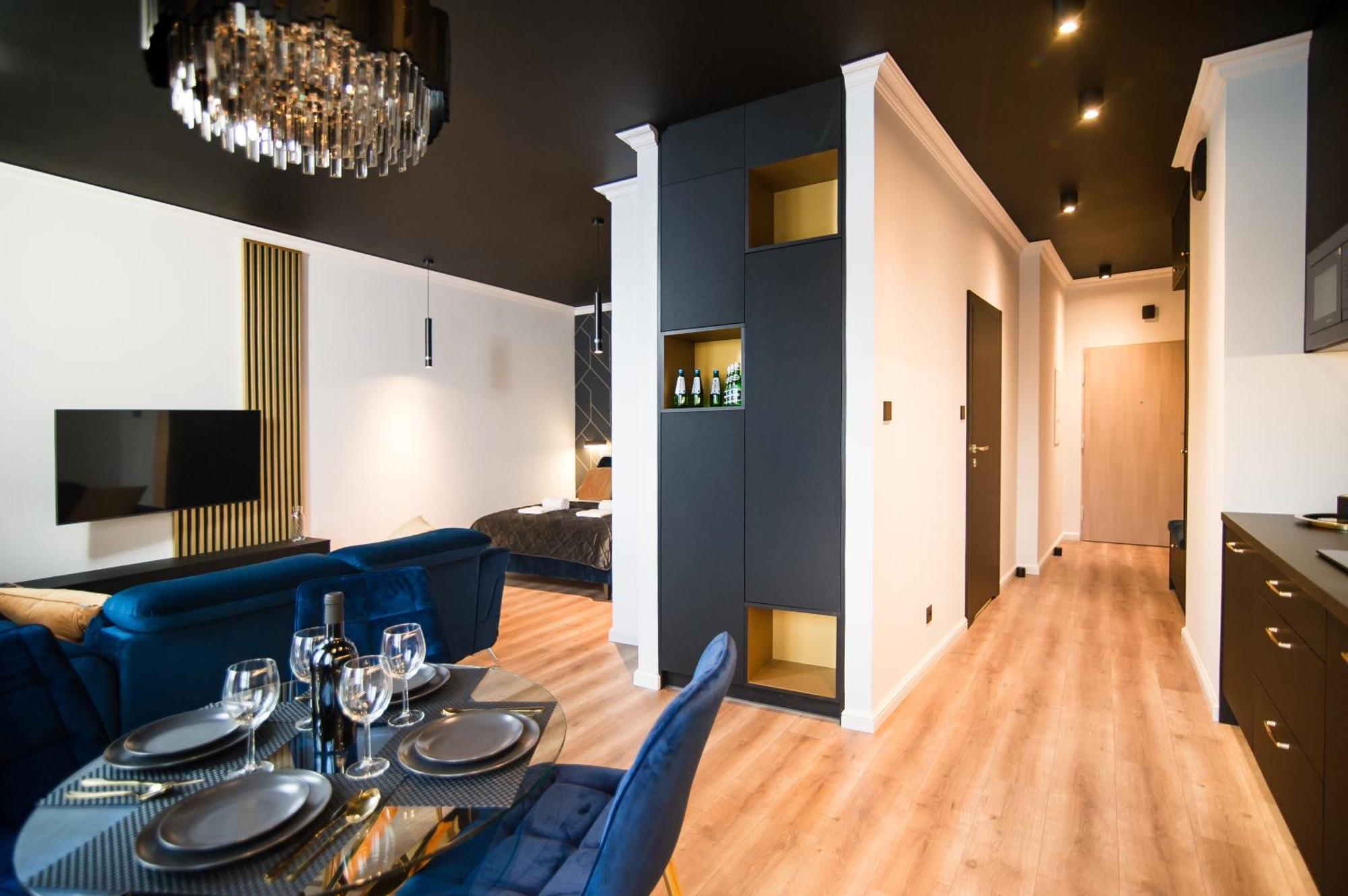 Black Pearl Starowka Apartment Elbing