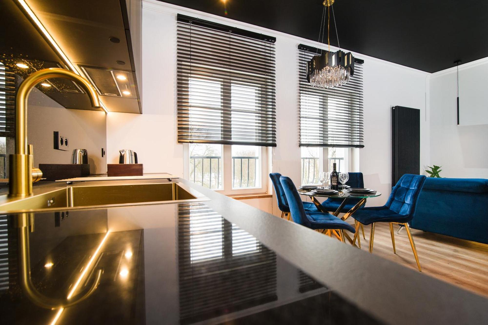 Apartment Black Pearl Starowka Elbing